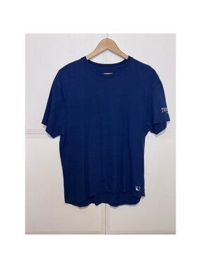 Men's True Religion Blue, T-Shirt & Joggers Size XL